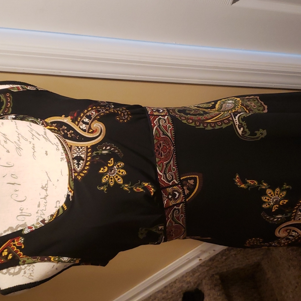 Woman Sandra Darren Dress size 10..... - Picture 4 of 7
